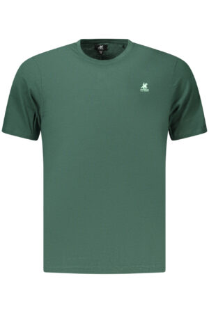 U.S. GRAND T-SHIRT MANICHE CORTE UOMO VERDE