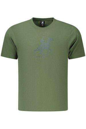 U.S. GRAND T-SHIRT MANICHE CORTE UOMO VERDE
