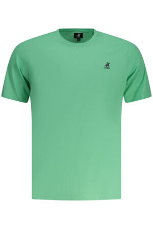 U.S. GRAND T-SHIRT MANICHE CORTE UOMO VERDE