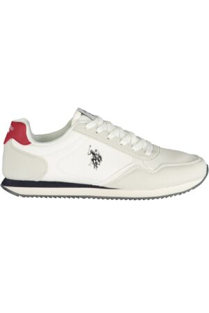 U.S. POLO ASSN. CALZATURA SPORTIVA UOMO BIANCO