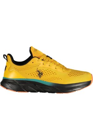 U.S. POLO ASSN. CALZATURA SPORTIVA UOMO GIALLO