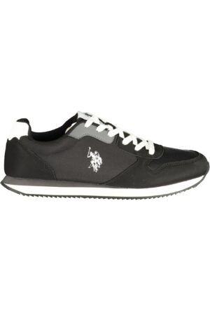 U.S. POLO ASSN. CALZATURA SPORTIVA UOMO NERO